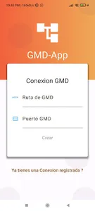 App-GMD-Escanear Barcode screenshot 0