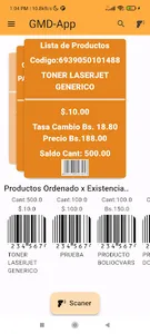 App-GMD-Escanear Barcode screenshot 10