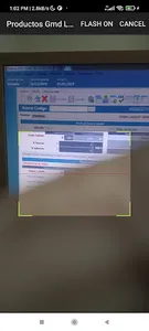 App-GMD-Escanear Barcode screenshot 12