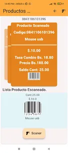 App-GMD-Escanear Barcode screenshot 2