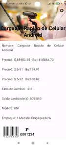 App-GMD-Escanear Barcode screenshot 3