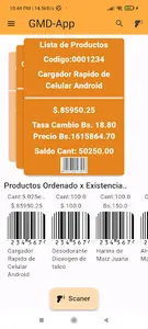 App-GMD-Escanear Barcode screenshot 5