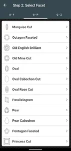Gem Carat Weight Calculator screenshot 10