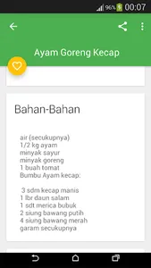 RESEP AYAM LENGKAP screenshot 2