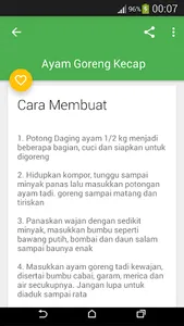 RESEP AYAM LENGKAP screenshot 8