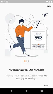 Dishdash screenshot 0