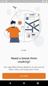 Dishdash screenshot 2