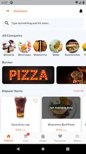 Dishdash screenshot 4
