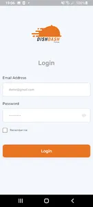 DishDash Delivery screenshot 0