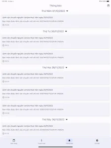 eTMS Dash screenshot 12