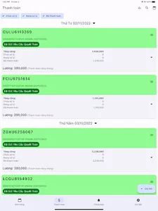 eTMS Dash screenshot 19