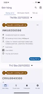eTMS Dash screenshot 2