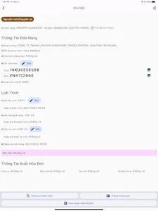 eTMS Dash screenshot 22
