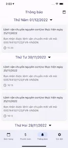 eTMS Dash screenshot 4