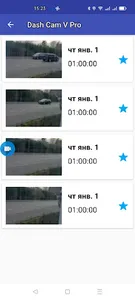 Dash Cam V  Видео регистратор screenshot 3