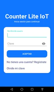 Counter Lite IoT screenshot 0