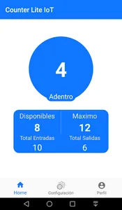 Counter Lite IoT screenshot 2