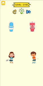 Draw To Toilet - Save The Kids screenshot 1