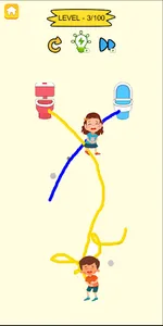 Draw To Toilet - Save The Kids screenshot 2