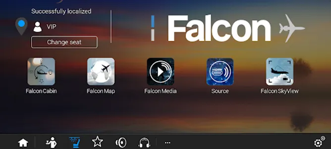 FalconCabin by Collins screenshot 0