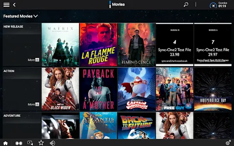 FalconMedia by Collins screenshot 17