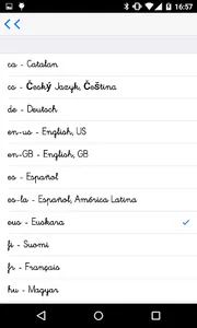 Idazten screenshot 1