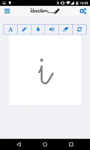 Idazten screenshot 2