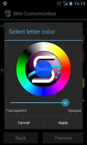 SlideIT Skin Customizer screenshot 6