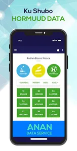 Anan Data Service screenshot 3