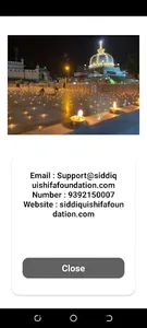 siddiquishifafoundation screenshot 2