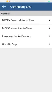 Commodity Market Live screenshot 4