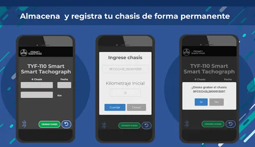 Smart Tachograph Mowin screenshot 1
