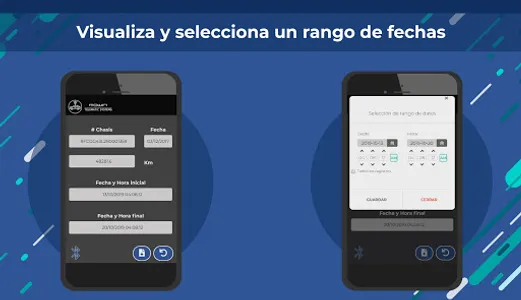 Smart Tachograph Mowin screenshot 2