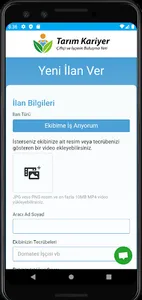 Tarım Kariyer screenshot 2