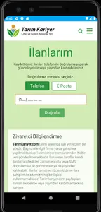 Tarım Kariyer screenshot 7