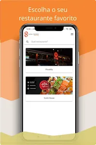 SagaFoods Delivery screenshot 0