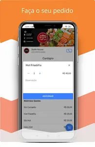 SagaFoods Delivery screenshot 1