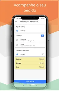 SagaFoods Delivery screenshot 2