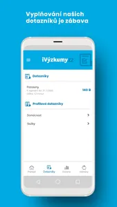 iVýzkumy.cz screenshot 2