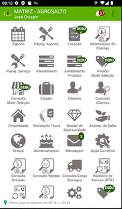 CRM Transagro screenshot 0