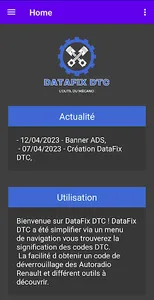DataFix DTC screenshot 1