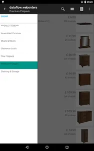 Dataflow Salesman screenshot 1