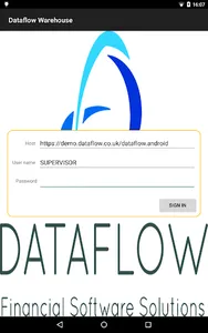 Dataflow Warehouse screenshot 0