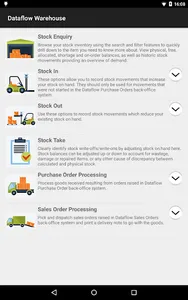 Dataflow Warehouse screenshot 1