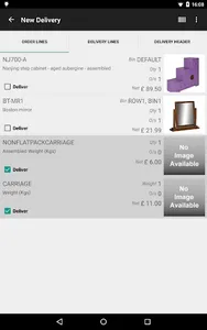 Dataflow Warehouse screenshot 2