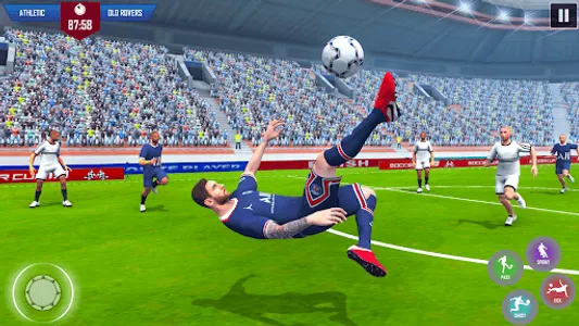 Football Games 2023 Real Kick screenshot 16