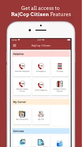 RajCop Citizen screenshot 0