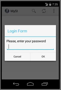 MySI (Password Manager) screenshot 0