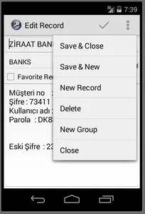 MySI (Password Manager) screenshot 4