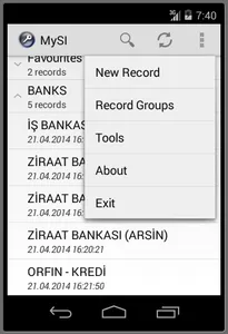 MySI (Password Manager) screenshot 5